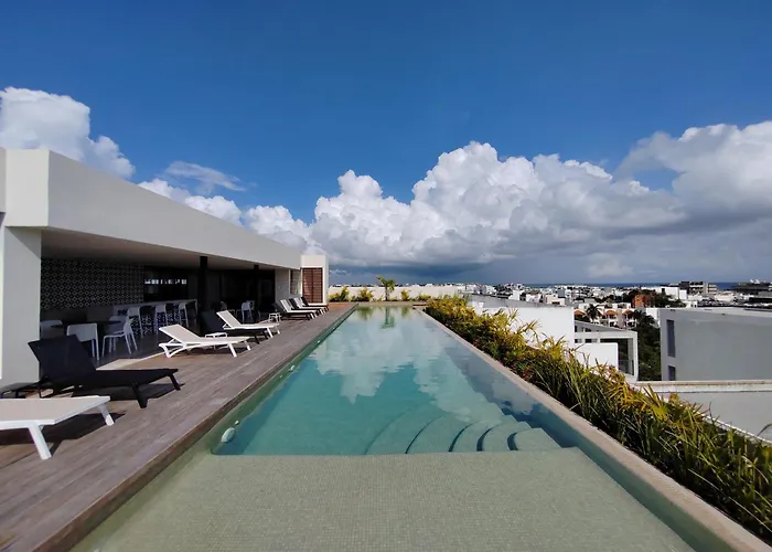 Apartment Maravilloso En El Corazon De Playa-gym-pool By Yeah